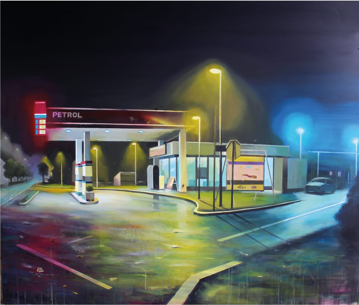 Petrol Station by Igor Taritas 