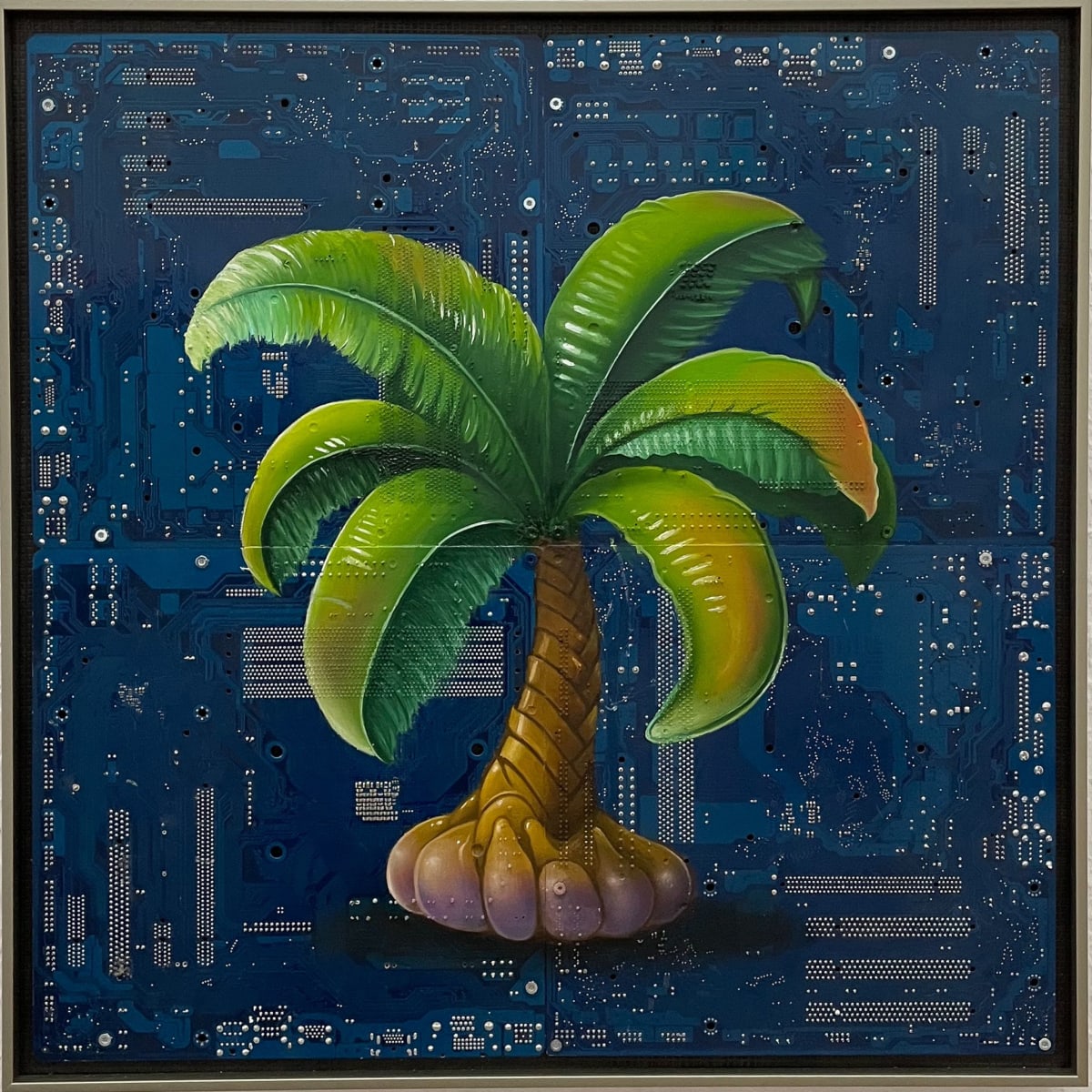 Inflatable Palmtree by Philipp Alexander Schäfer, Image 1.
