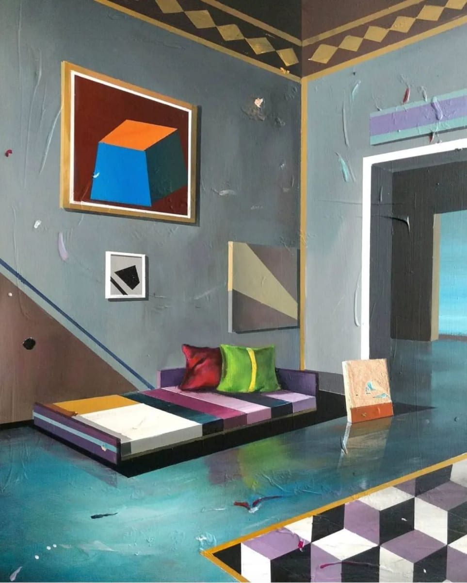 Interior 2 by Igor Taritas 