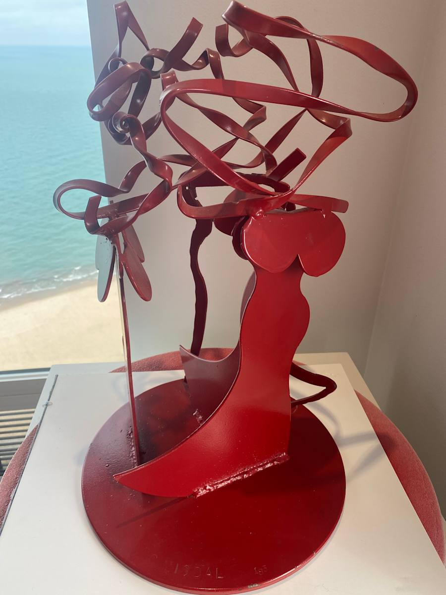 Maquette 12 by Ruth Aizuss Migdal 
