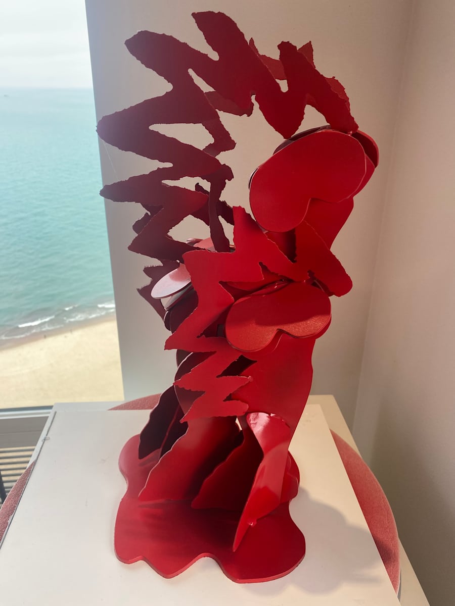Maquette 13 by Ruth Aizuss Migdal 