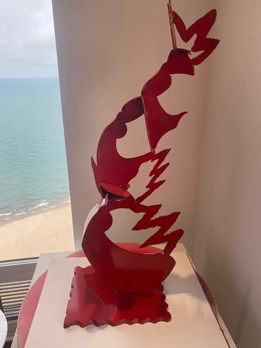 Maquette 4 by Ruth Aizuss Migdal 