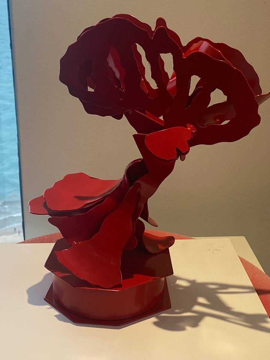 Maquette 19 by Ruth Aizuss Migdal 