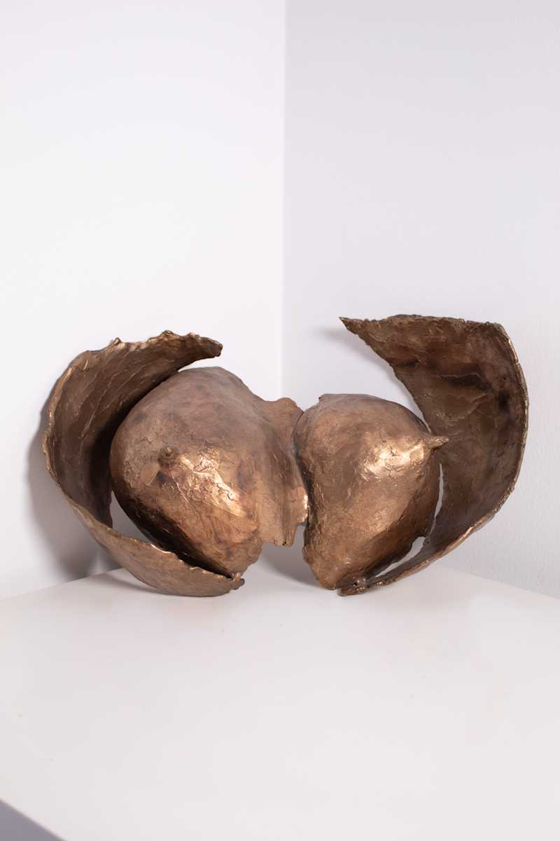 Bronze Breast by Ruth Aizuss Migdal, Image 1.