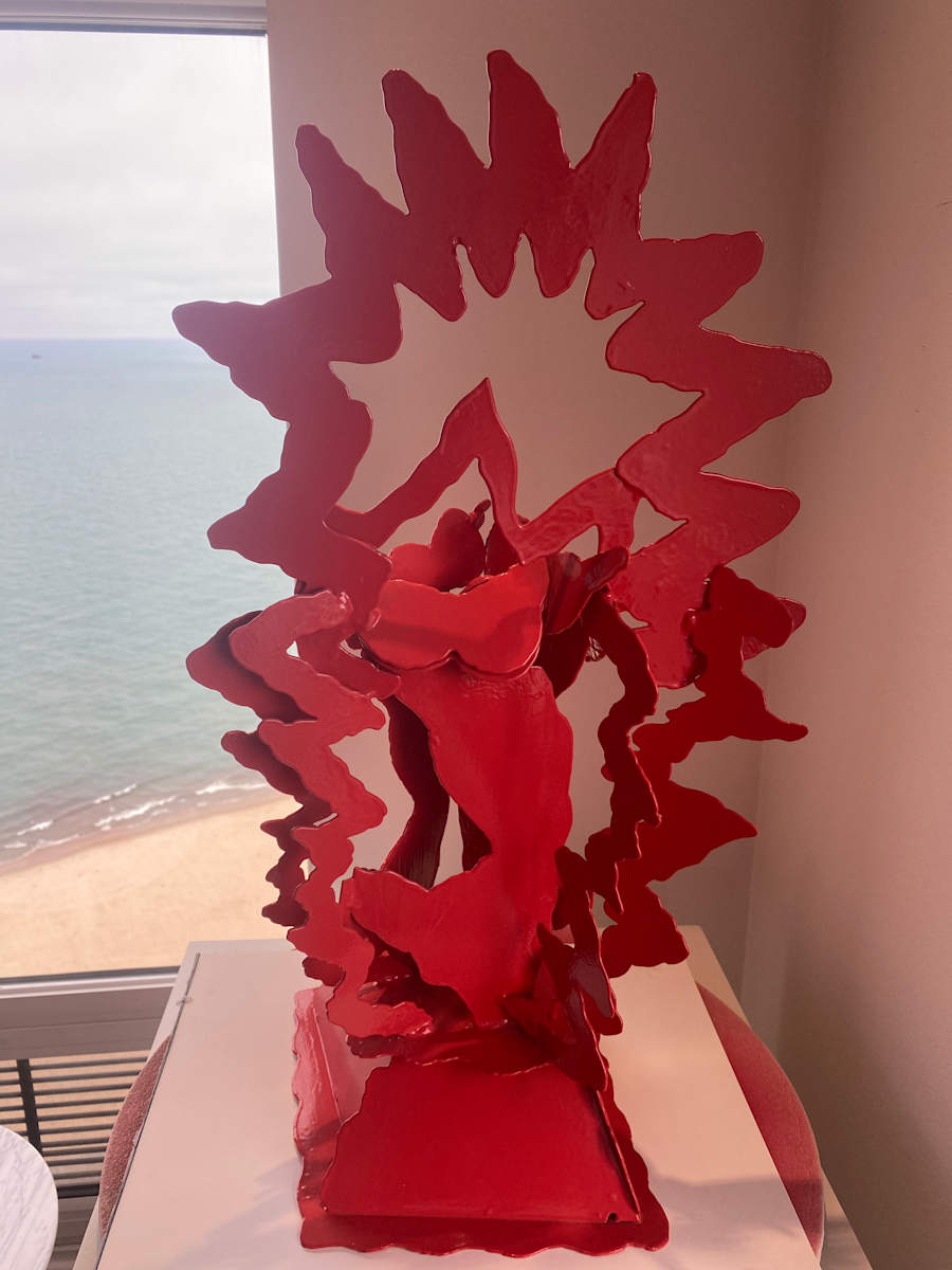 Maquette 5 by Ruth Aizuss Migdal 