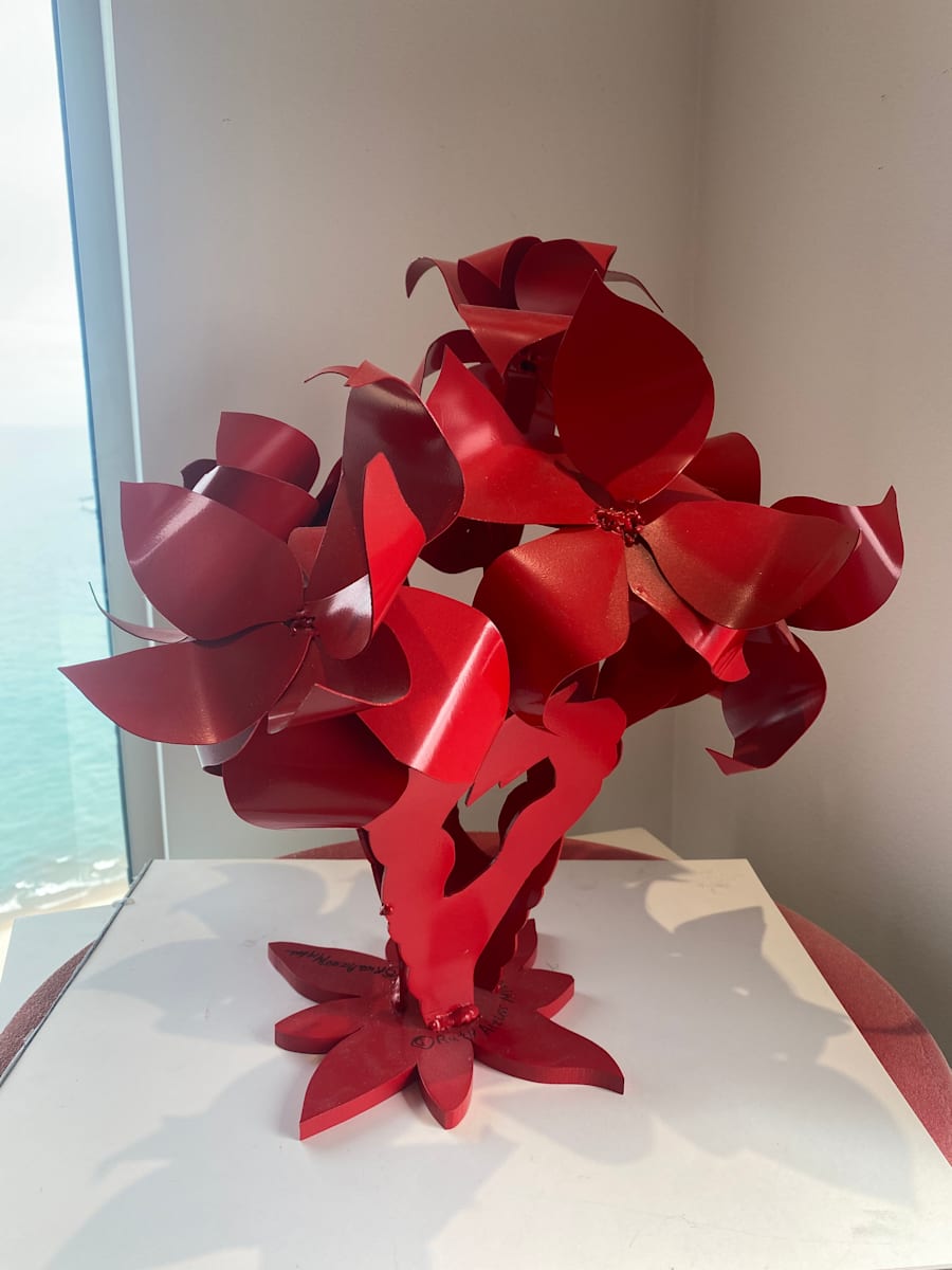 Maquette 9 by Ruth Aizuss Migdal 