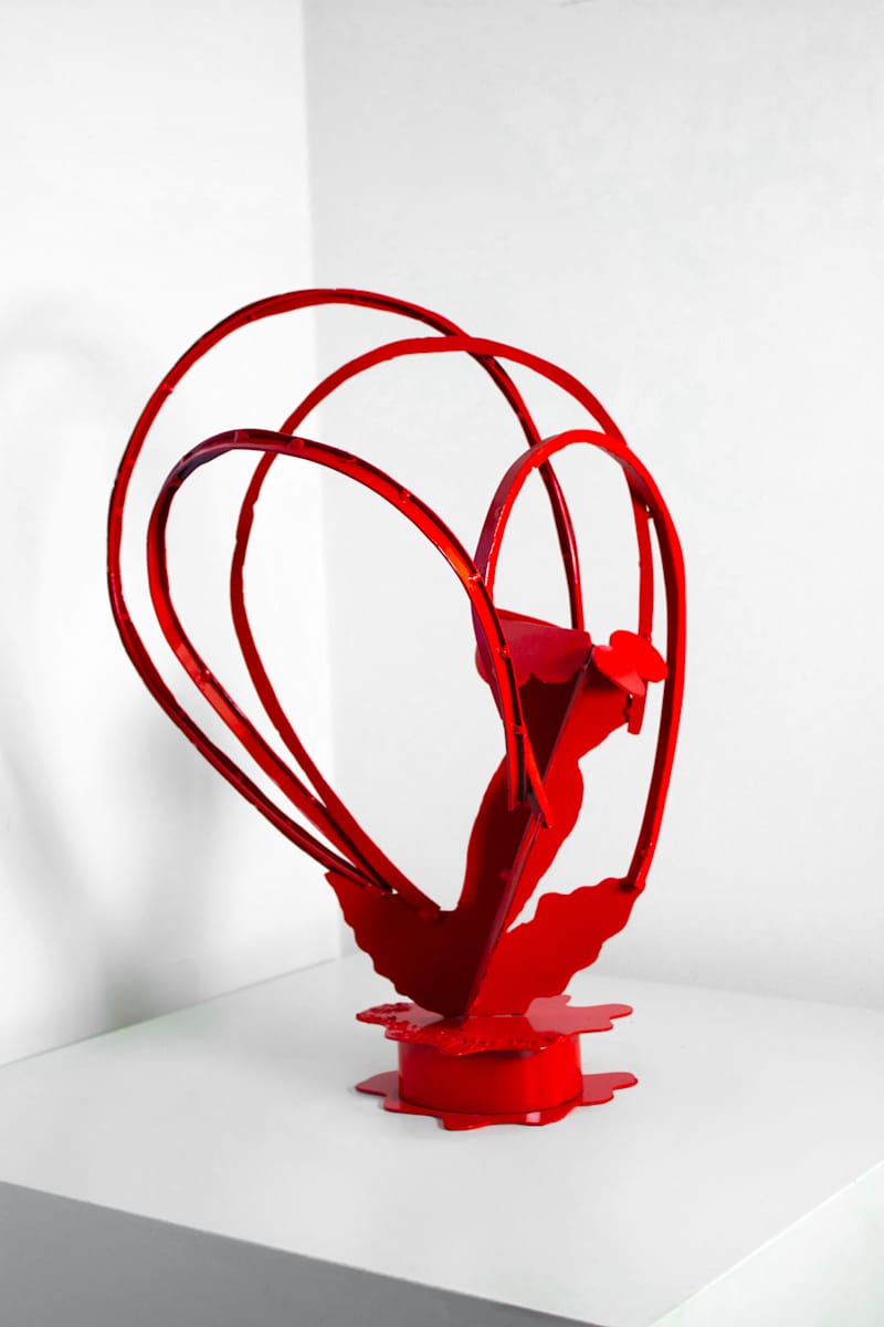 Early Model for Starlight by Ruth Aizuss Migdal, Image 1.