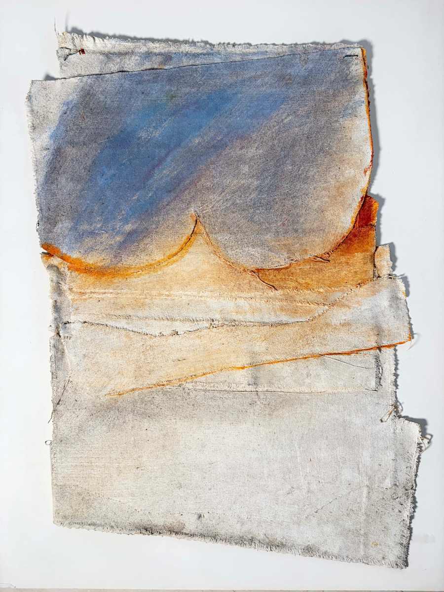 Breast Collage #4 by Ruth Aizuss Migdal, Image 9.