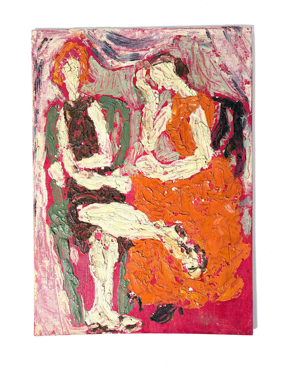 Sitting Ladies #6 by Ruth Aizuss Migdal, Image 17.