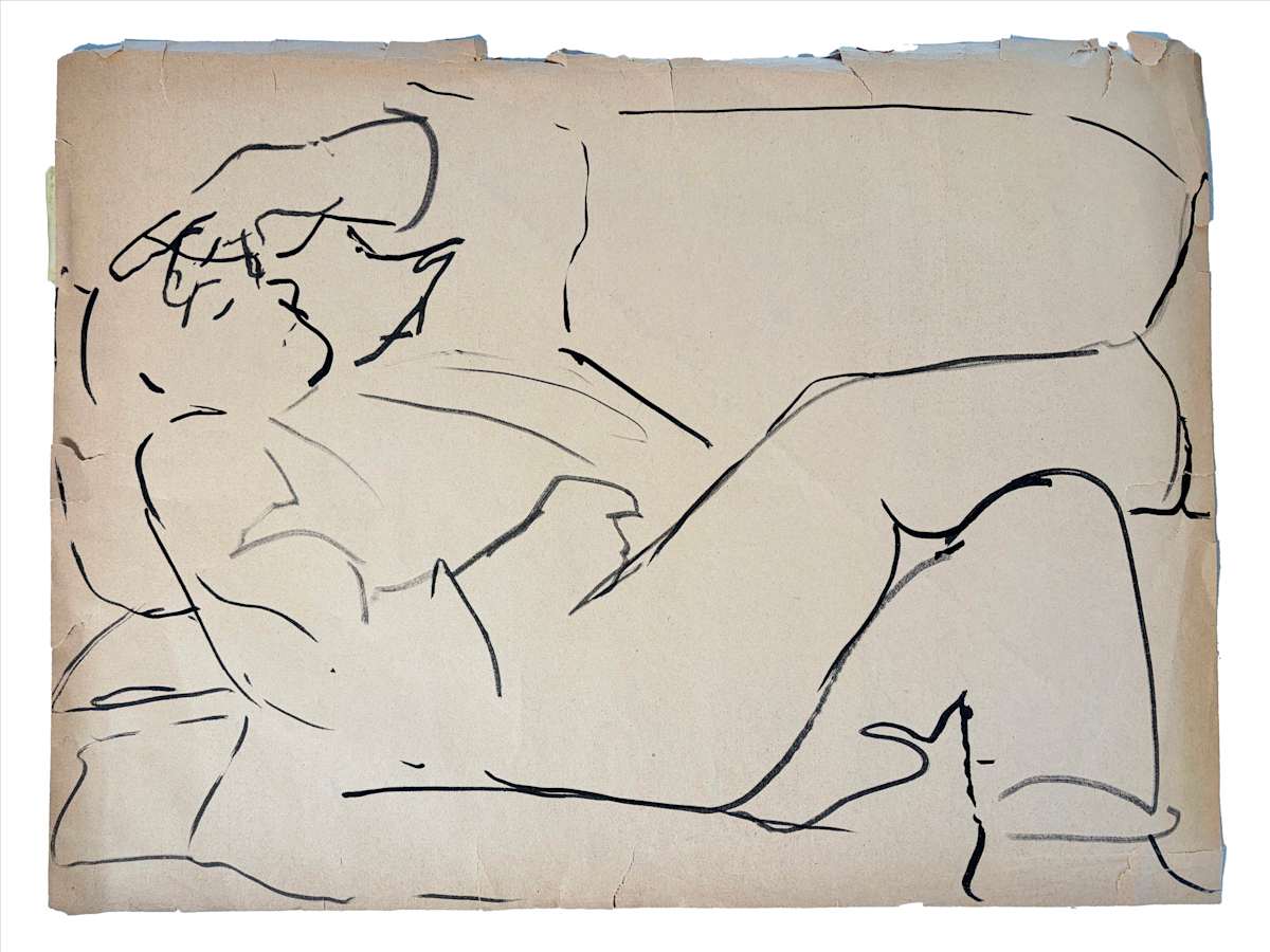 Wigardt Posing #10 by Ruth Aizuss Migdal, Image 10.