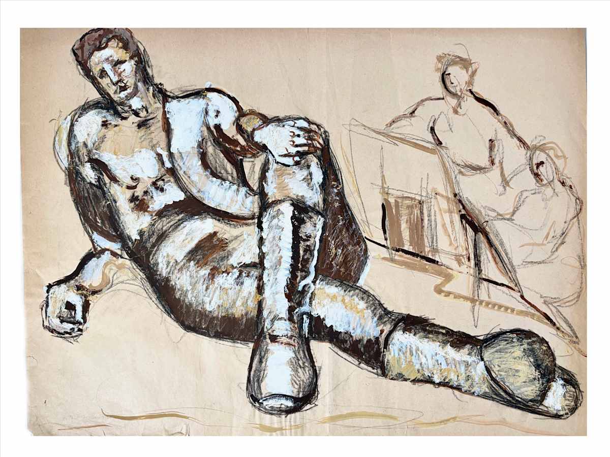 Men Model #12 by Ruth Aizuss Migdal, Image 4.