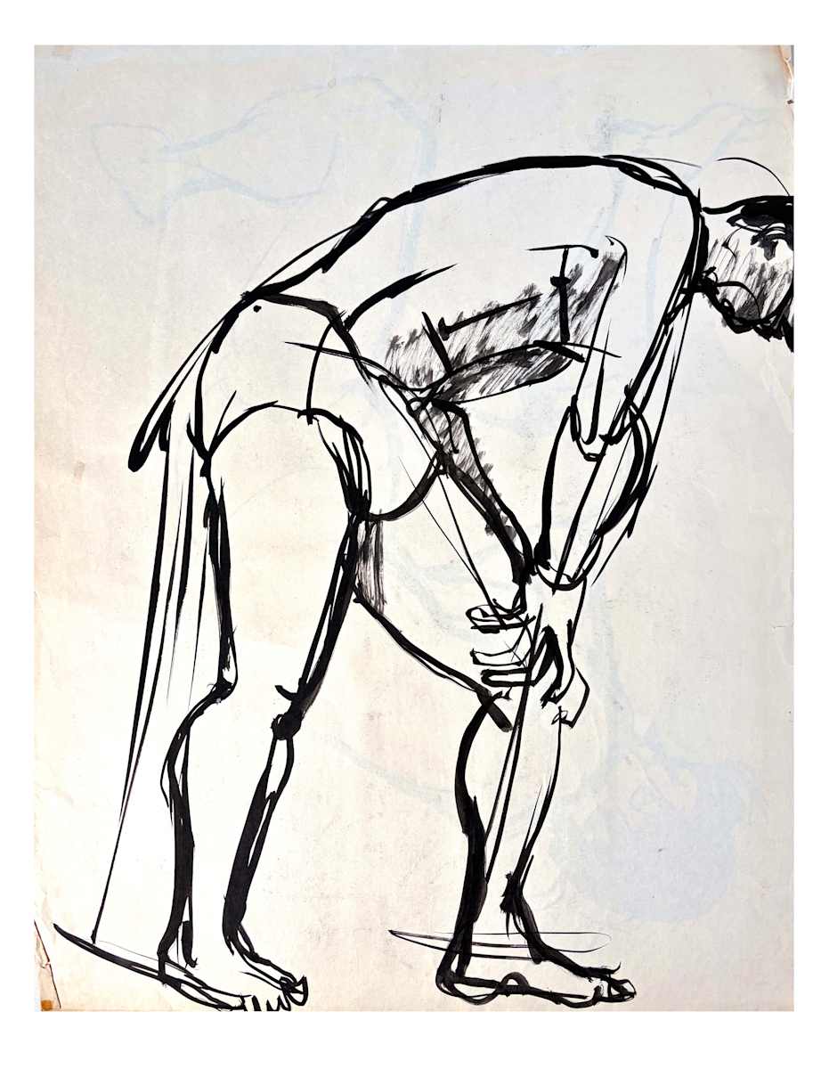 Double Sided Drawing #17 by Ruth Aizuss Migdal, Image 4.