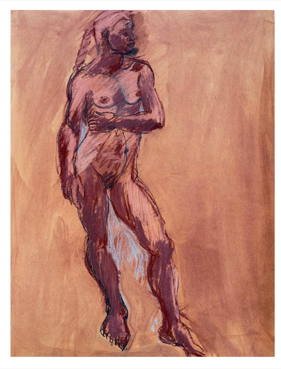 Standing Figure #21 by Ruth Aizuss Migdal, Image 10.