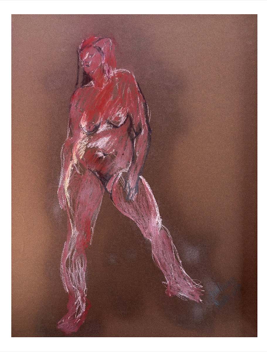 Standing Figure #27 by Ruth Aizuss Migdal, Image 13.