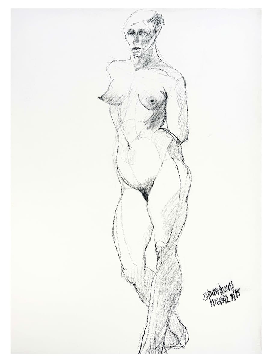 Large Figure $43 by Ruth Aizuss Migdal, Image 13.