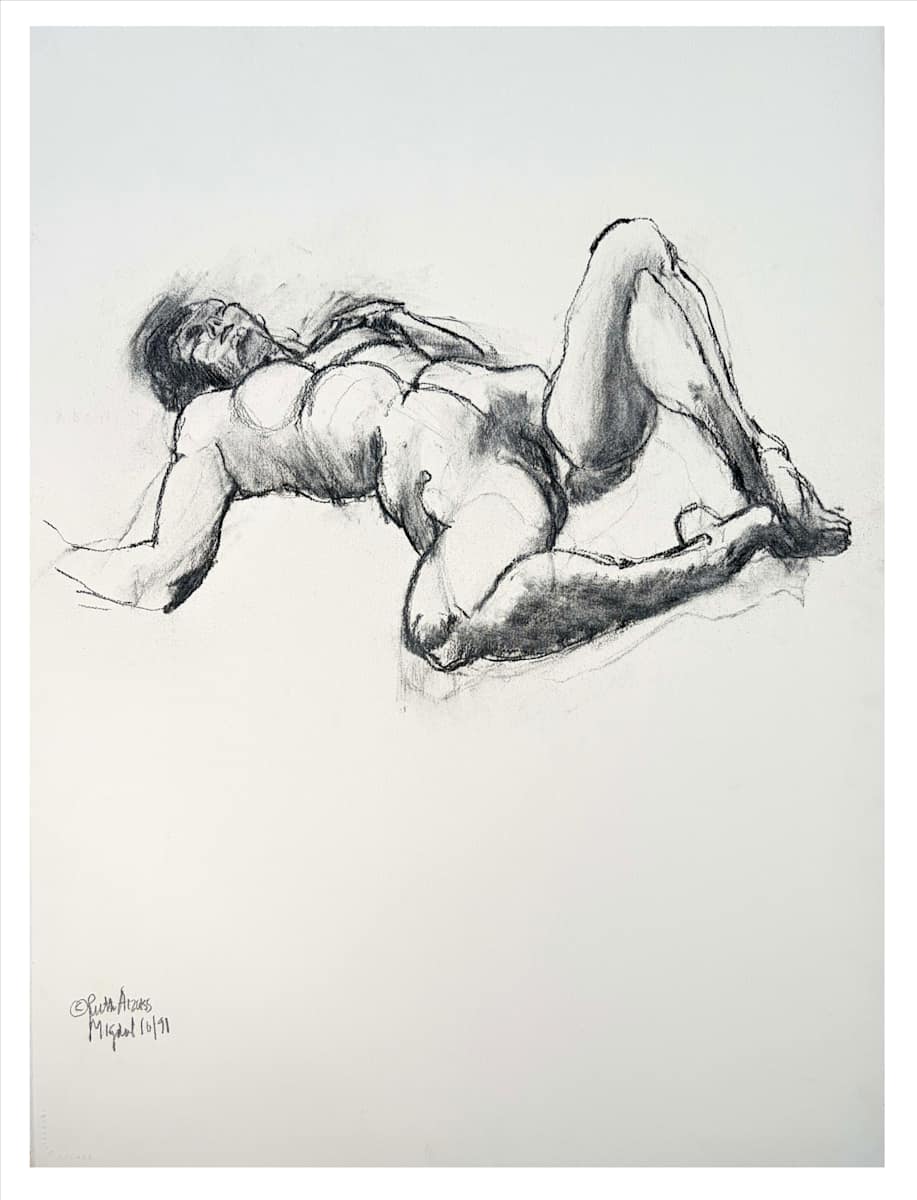 Spreading Figure by Ruth Aizuss Migdal, Image 10.