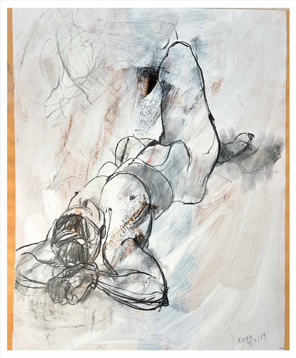 Laying Figure #49 by Ruth Aizuss Migdal, Image 2.