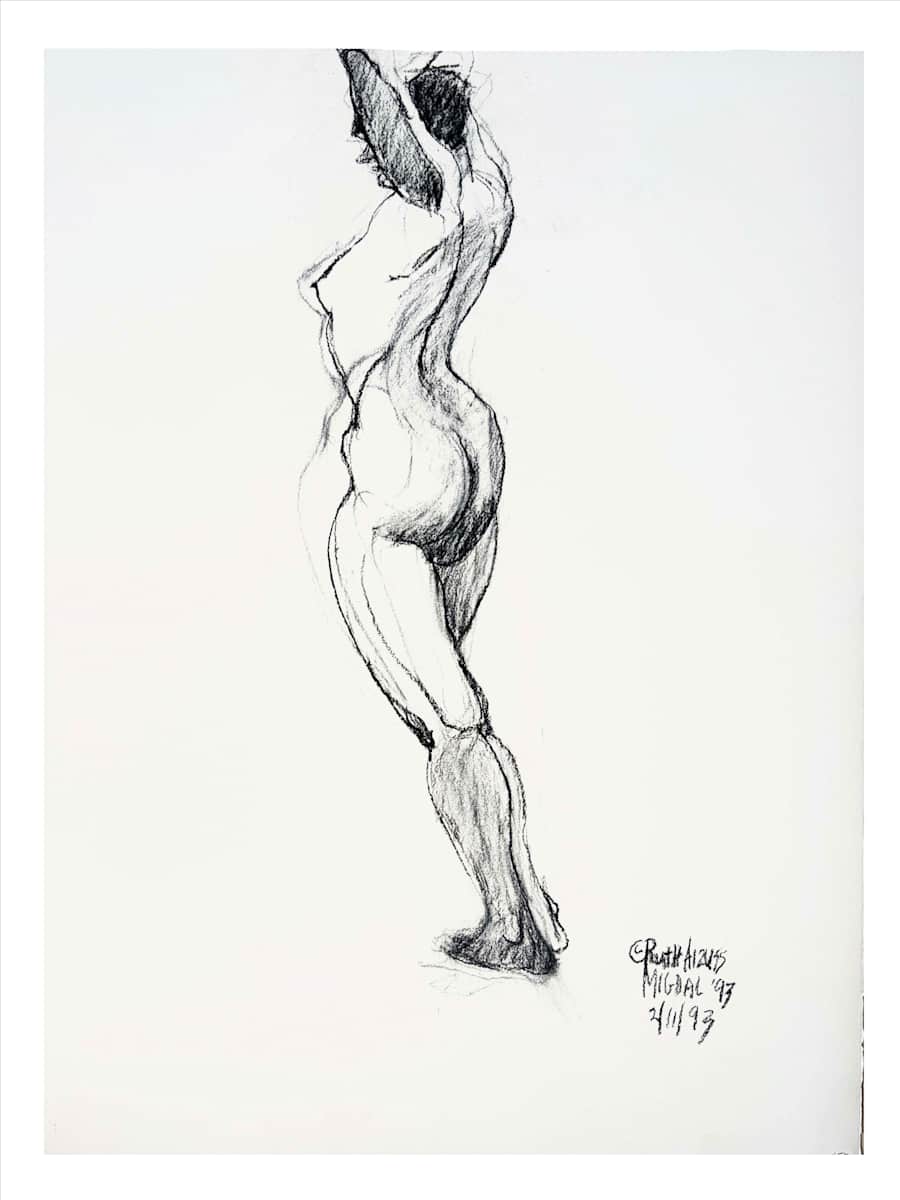 Stretching Figure #50 by Ruth Aizuss Migdal, Image 6.
