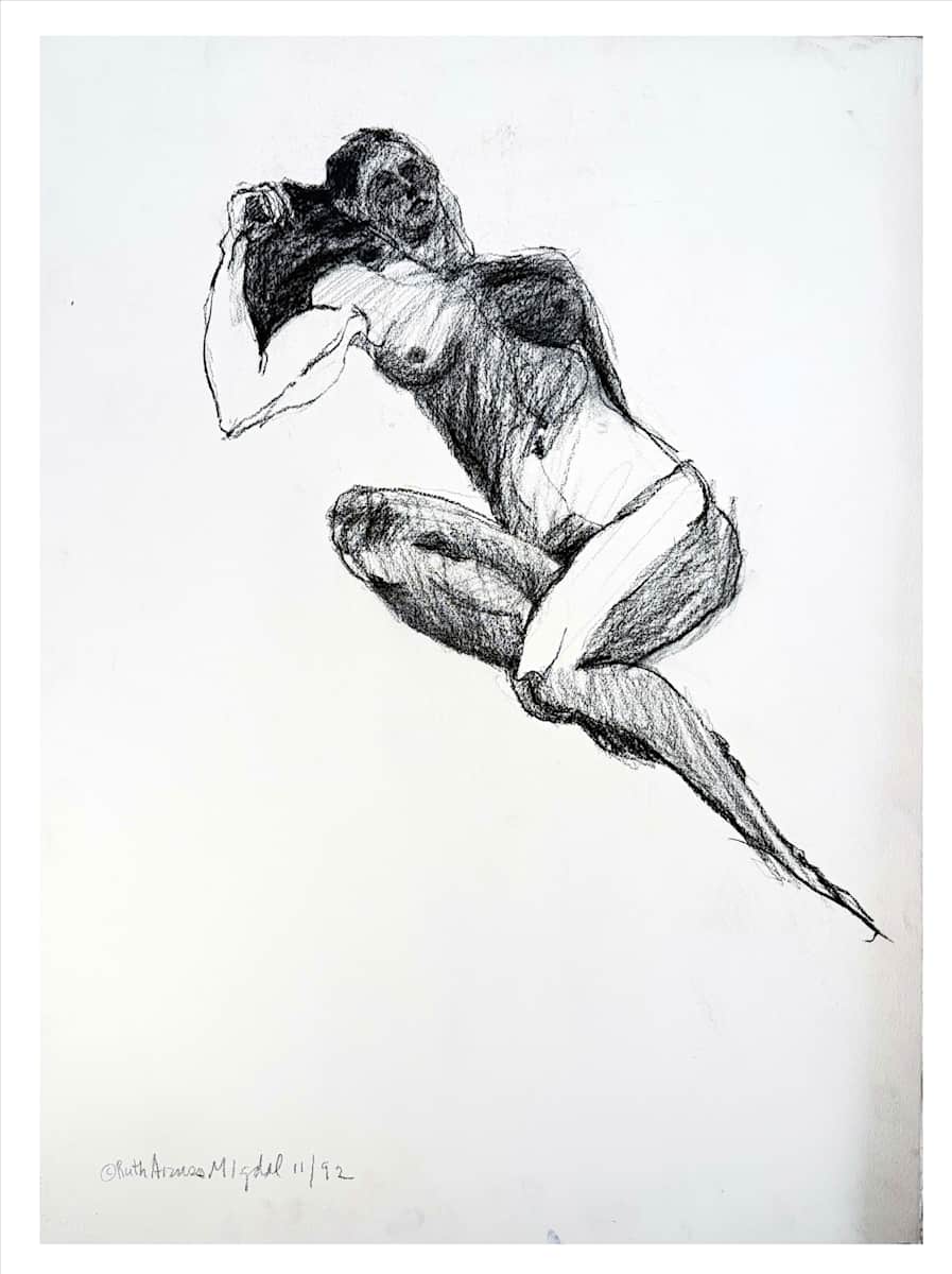Lying Down Figure by Ruth Aizuss Migdal, Image 5.