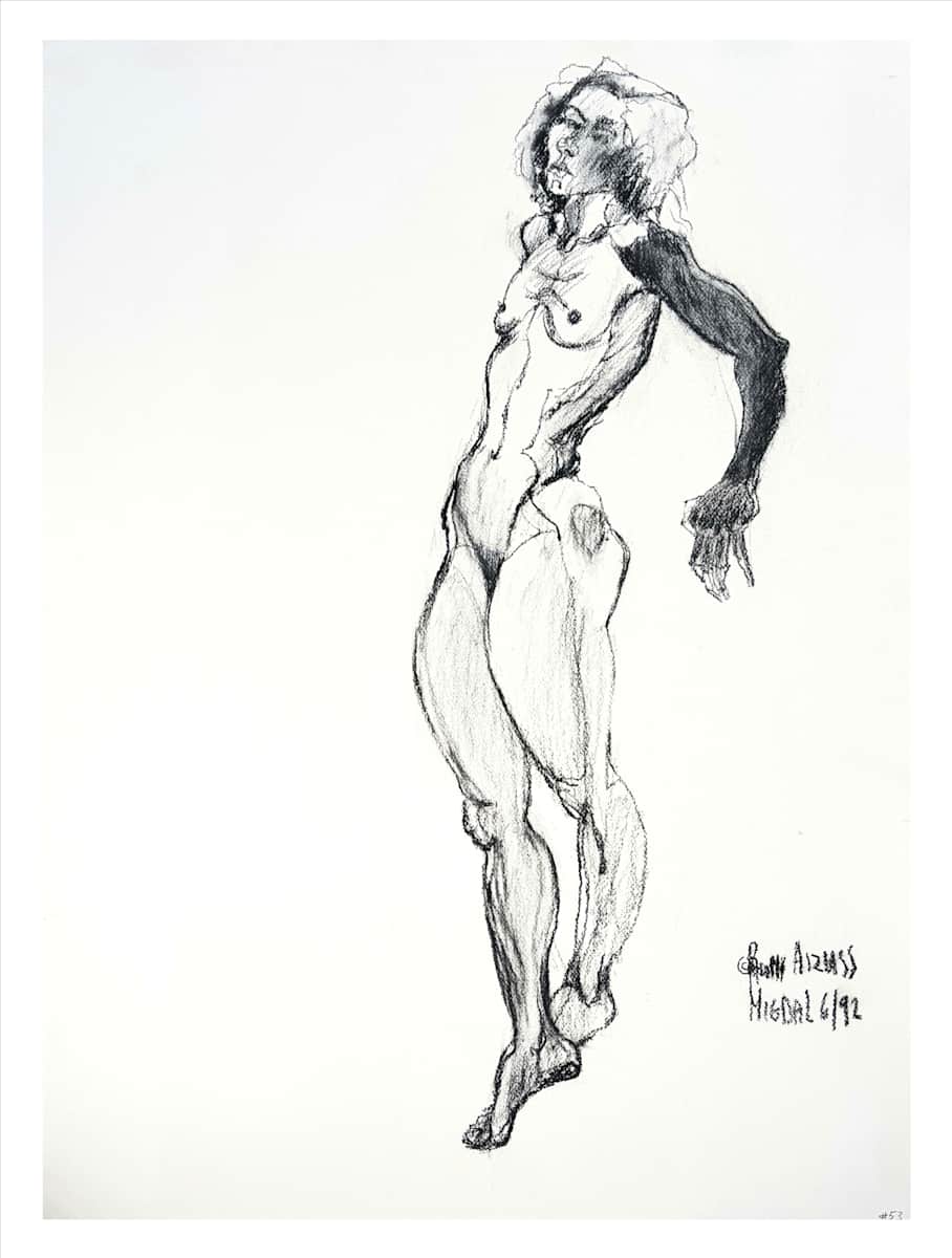 Standing Figure #53 by Ruth Aizuss Migdal, Image 9.