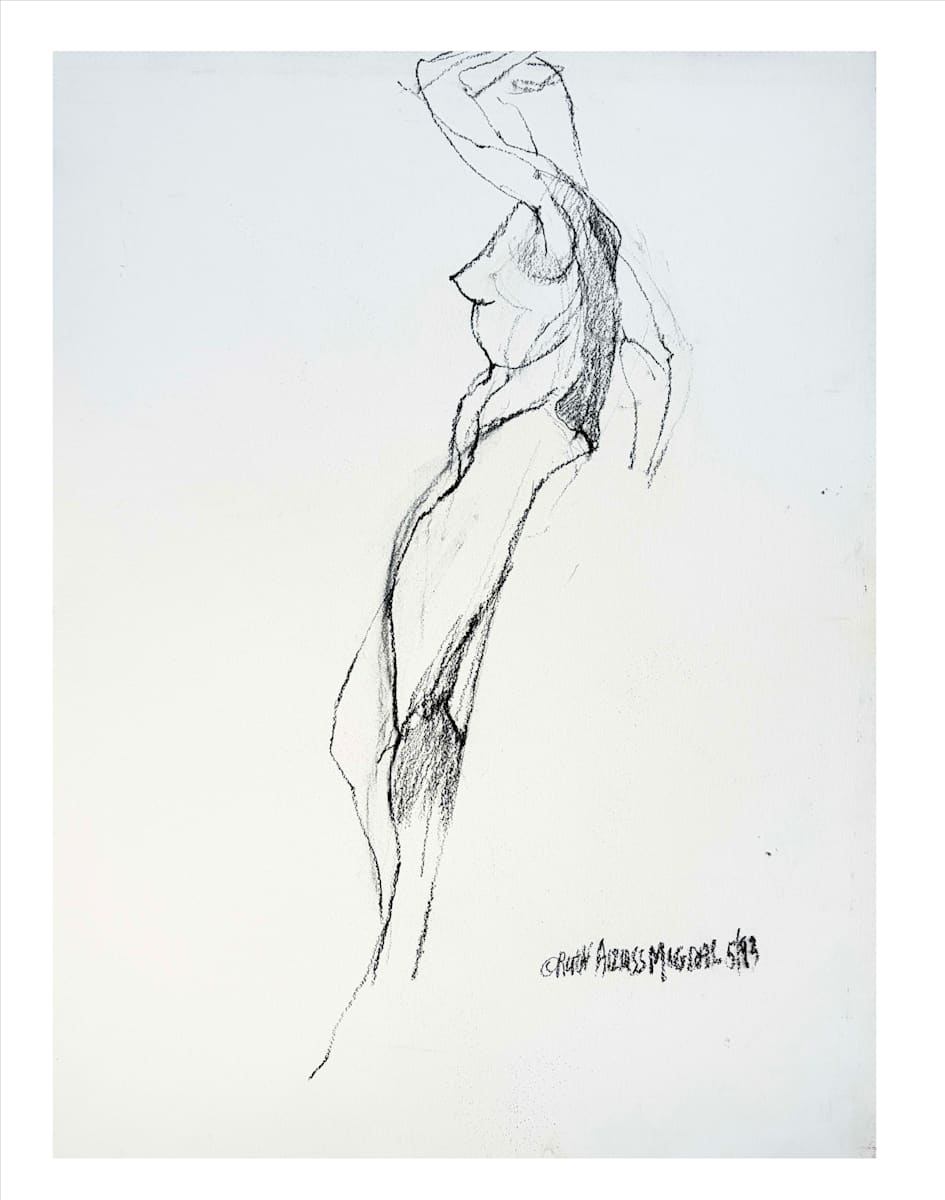 Standing Figure #61 by Ruth Aizuss Migdal, Image 11.