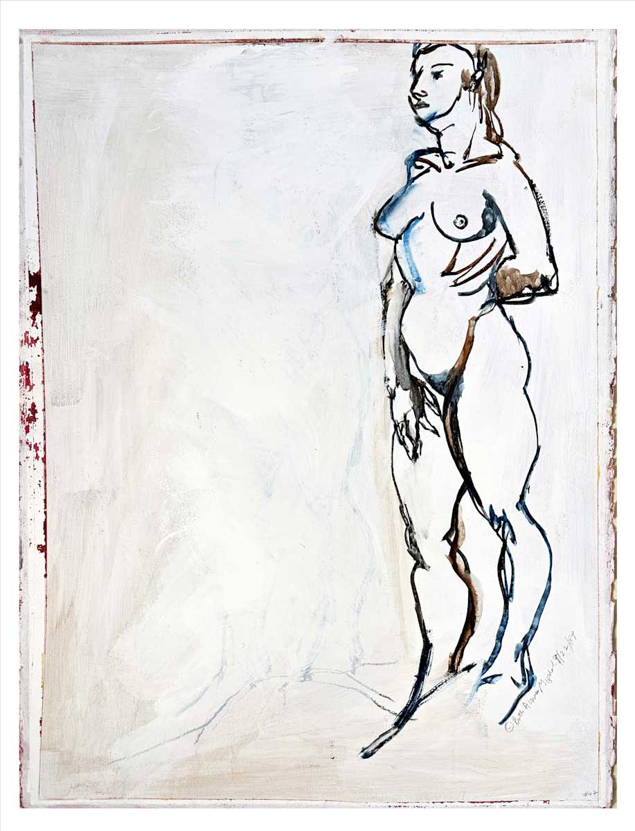 Standing Figure #67 by Ruth Aizuss Migdal, Image 3.
