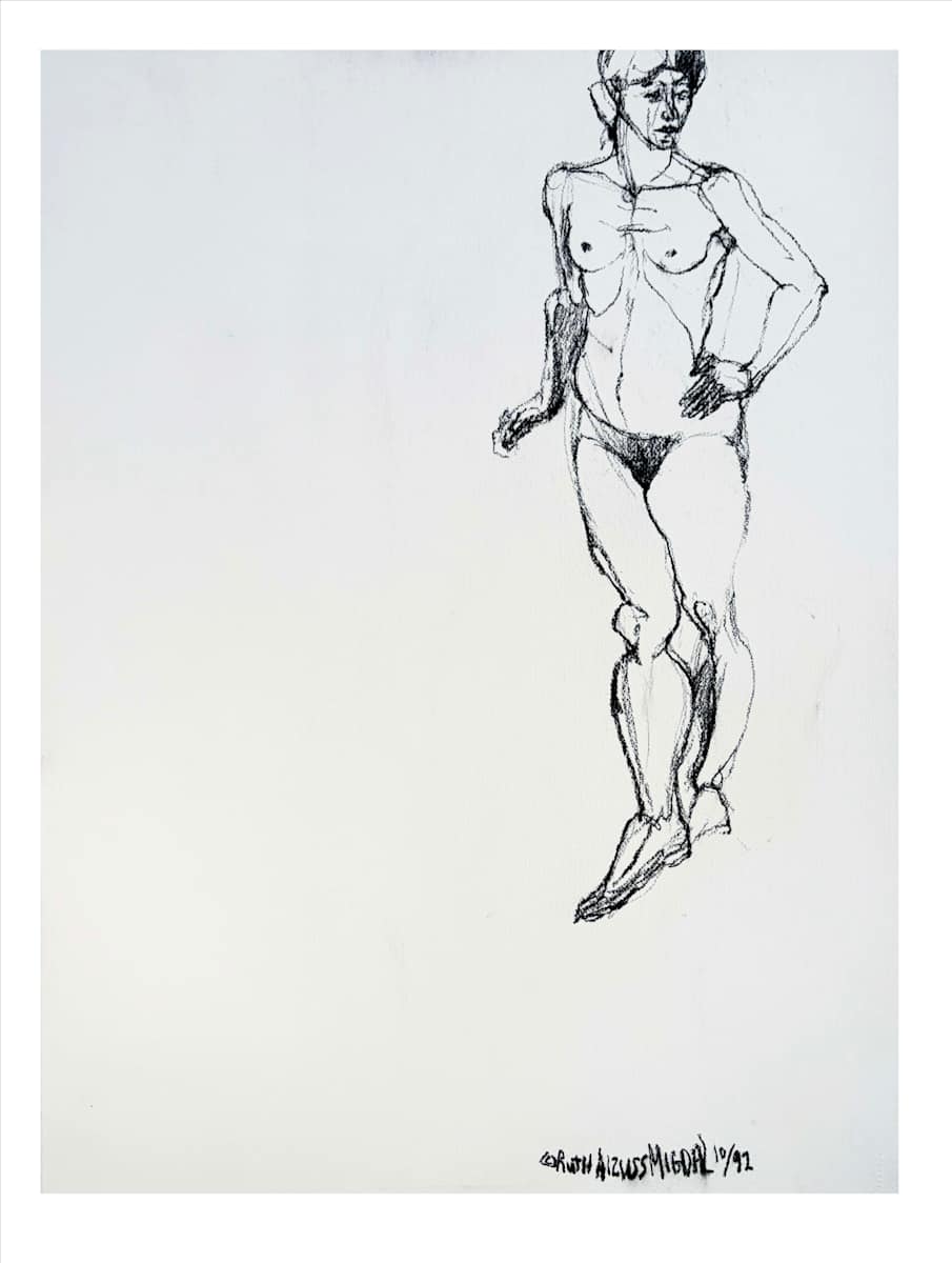 Standing Lady #72 by Ruth Aizuss Migdal, Image 8.