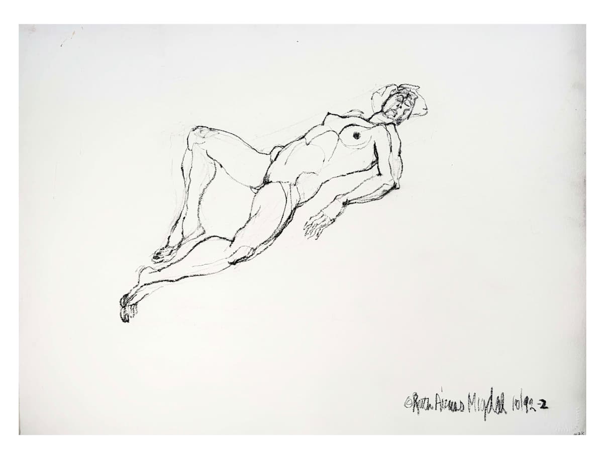 Laying Figure #73 by Ruth Aizuss Migdal, Image 10.