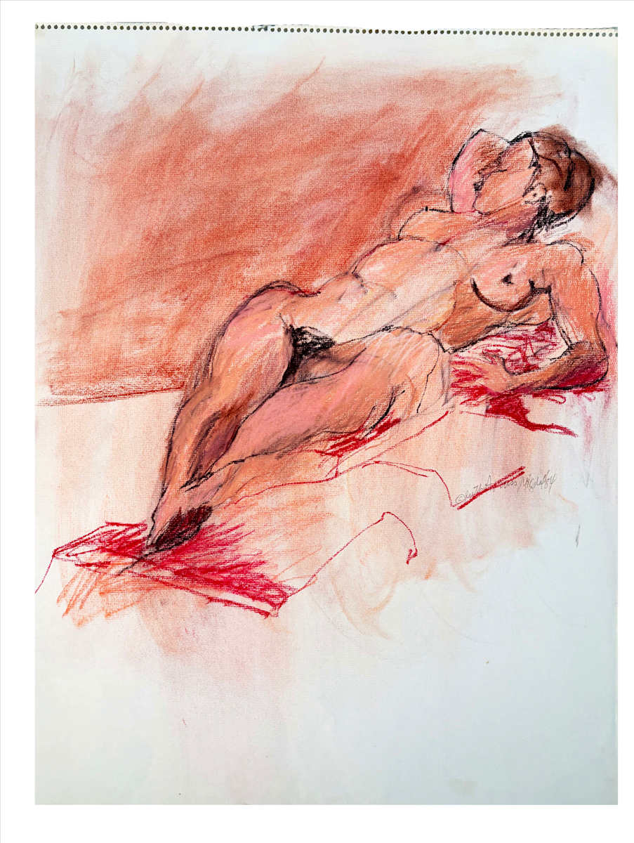 Model Resting #82 by Ruth Aizuss Migdal, Image 3.