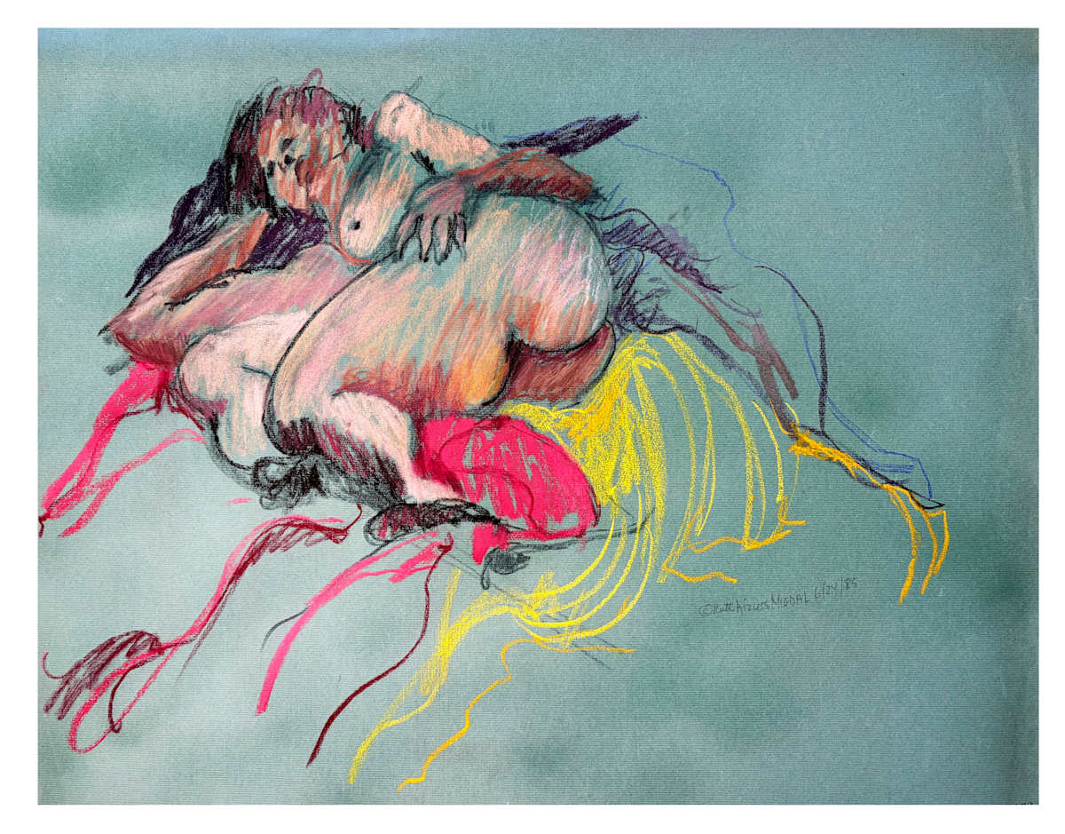 Laying Model #83 by Ruth Aizuss Migdal, Image 9.