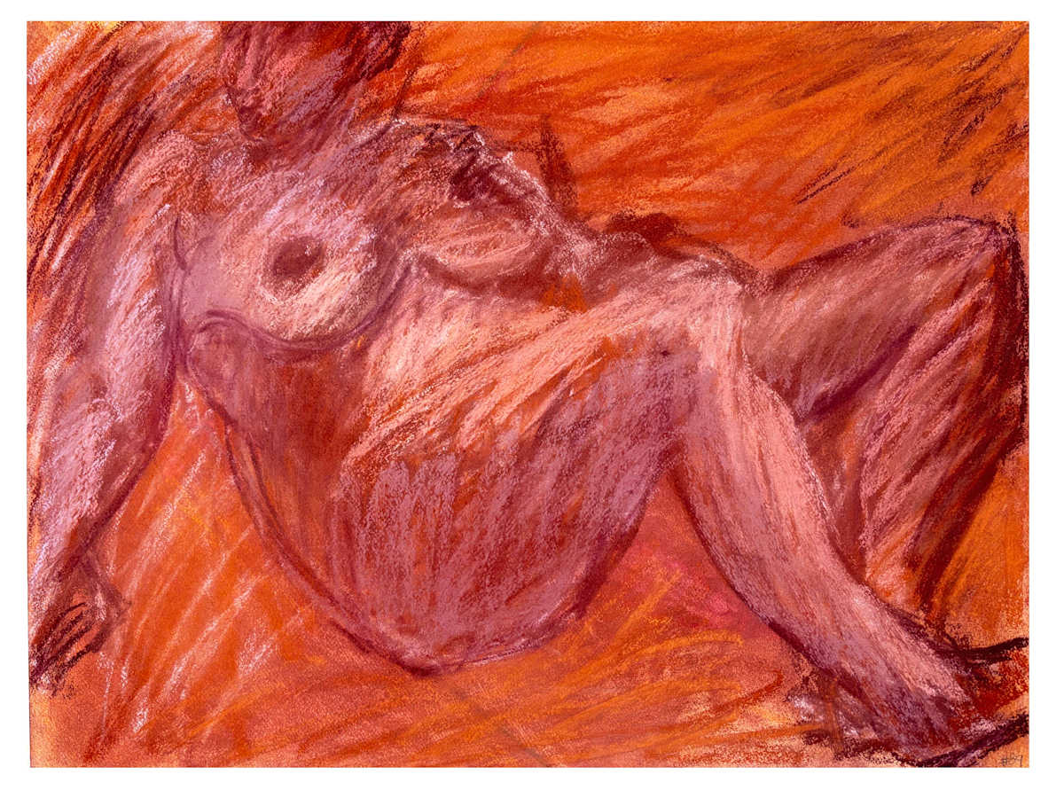 Laying Figure #89 by Ruth Aizuss Migdal, Image 10.