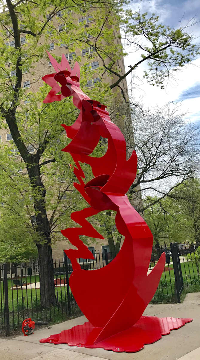 Ascending by Ruth Aizuss Migdal 