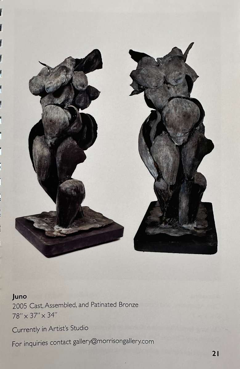 Juno by Ruth Aizuss Migdal 