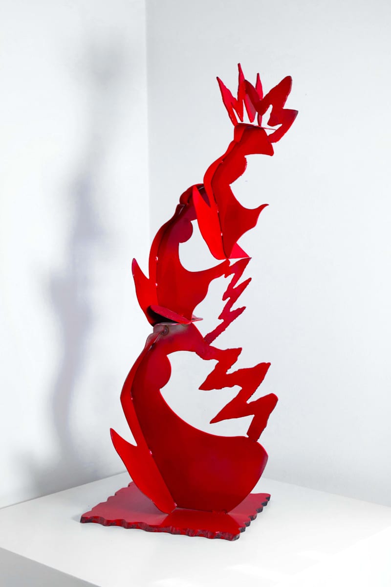Maquette Ascending 2 by Ruth Aizuss Migdal, Image 1.