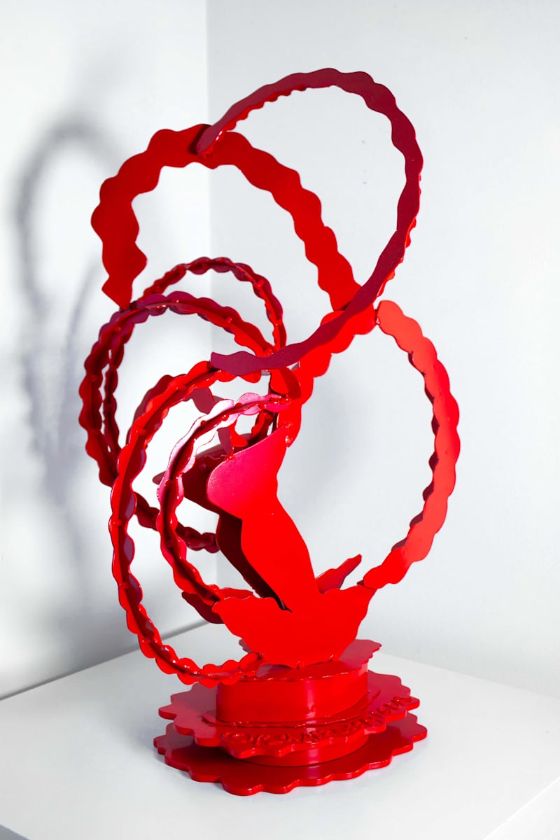 Maquette before Starlight by Ruth Aizuss Migdal, Image 1.