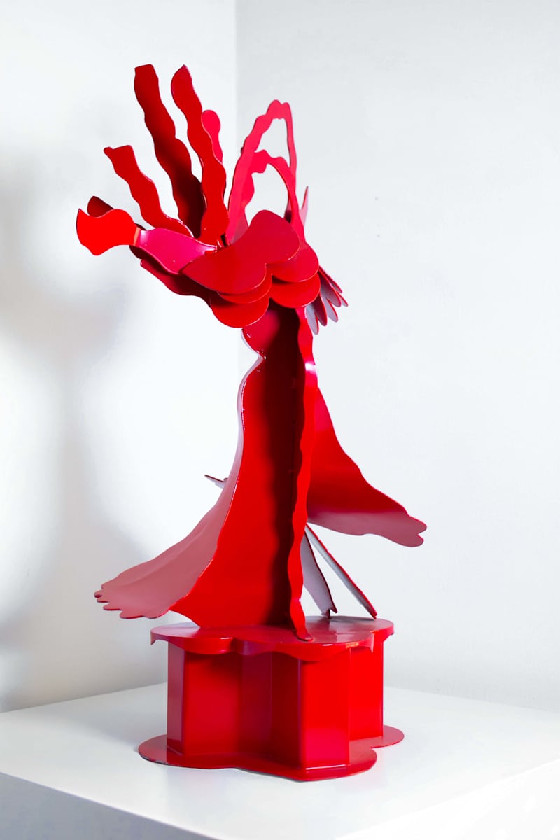 Model for Here by Ruth Aizuss Migdal, Image 1.