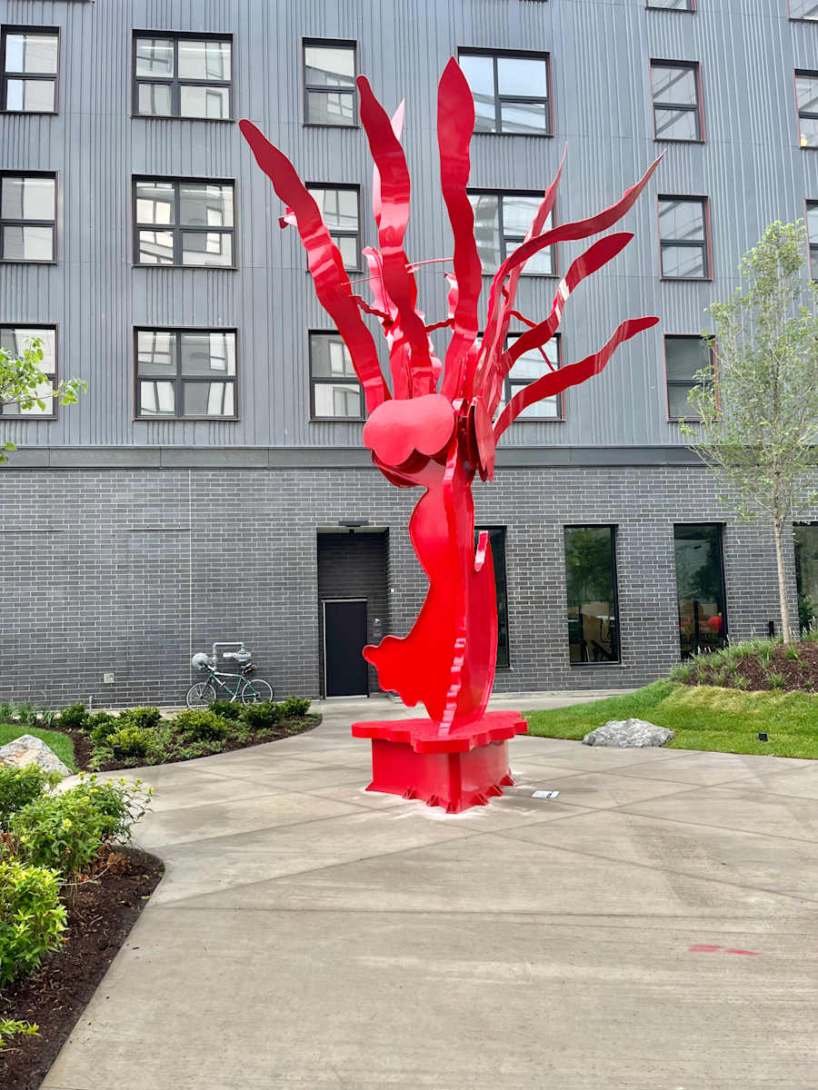 Red Tree Uprising by Ruth Aizuss Migdal, Image 2.