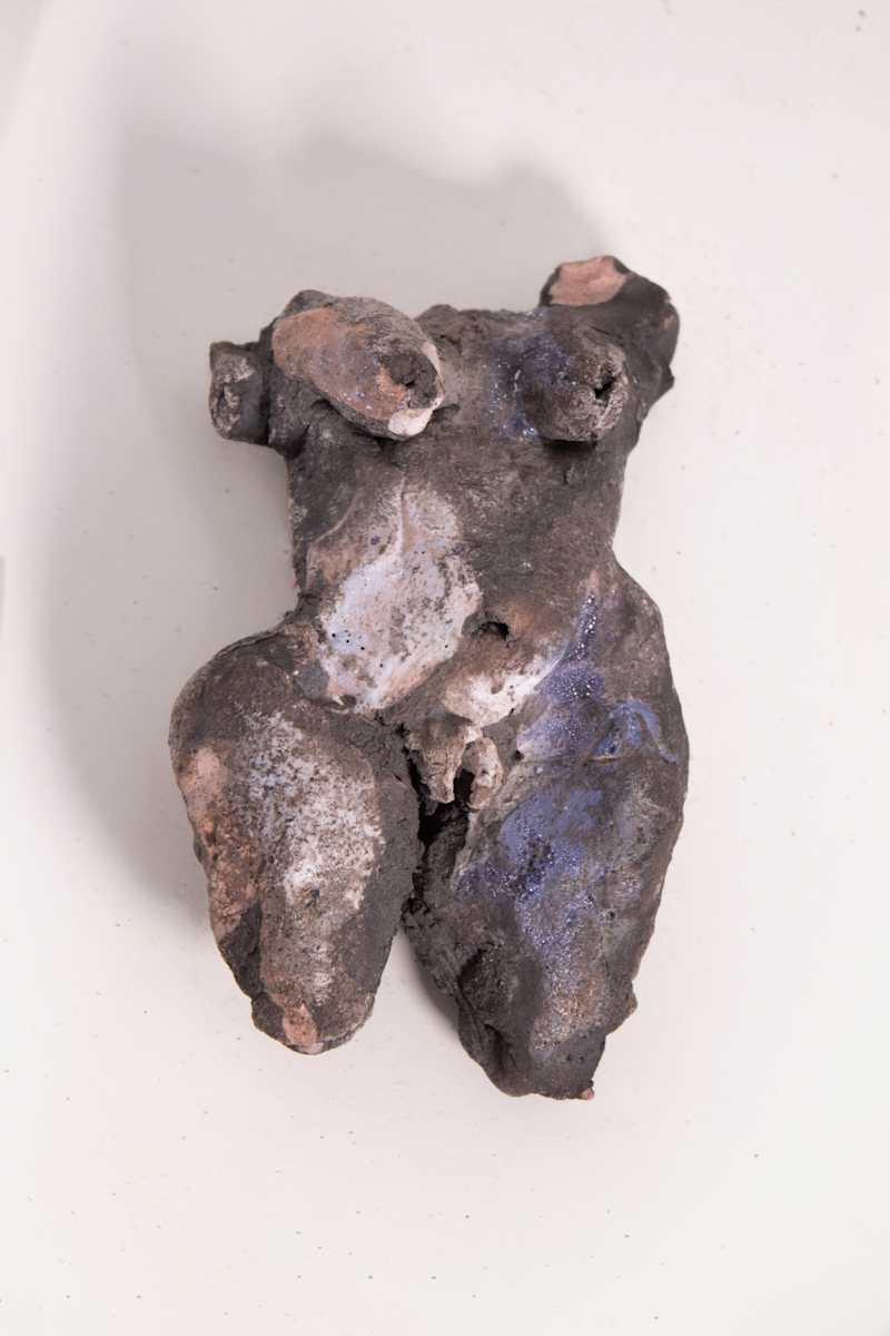 Rockfall Mini Figure #1 by Ruth Aizuss Migdal, Image 1.