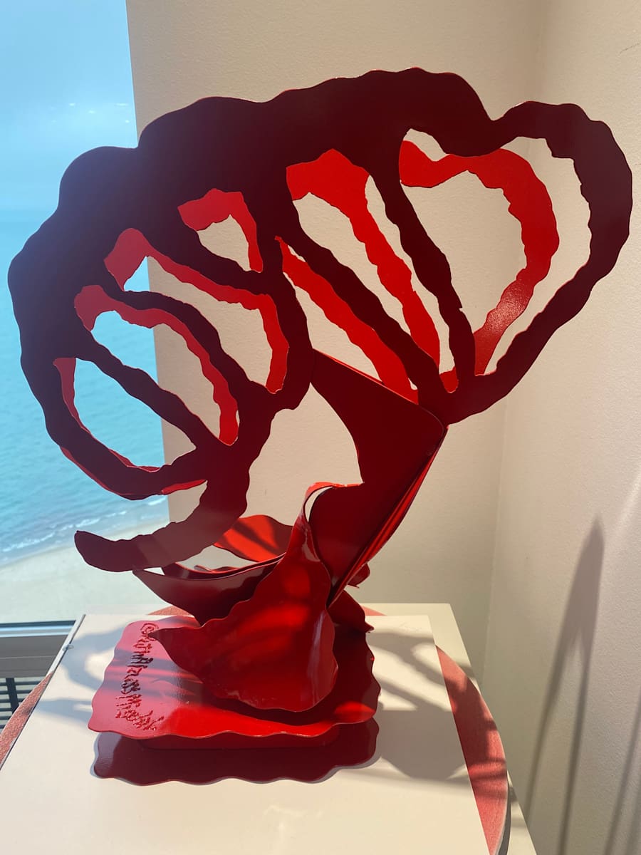 Maquette 17 by Ruth Aizuss Migdal 