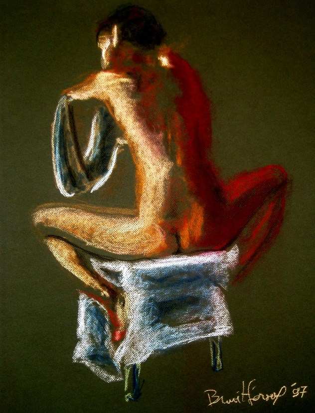 arrière banc by benoit leroux 
