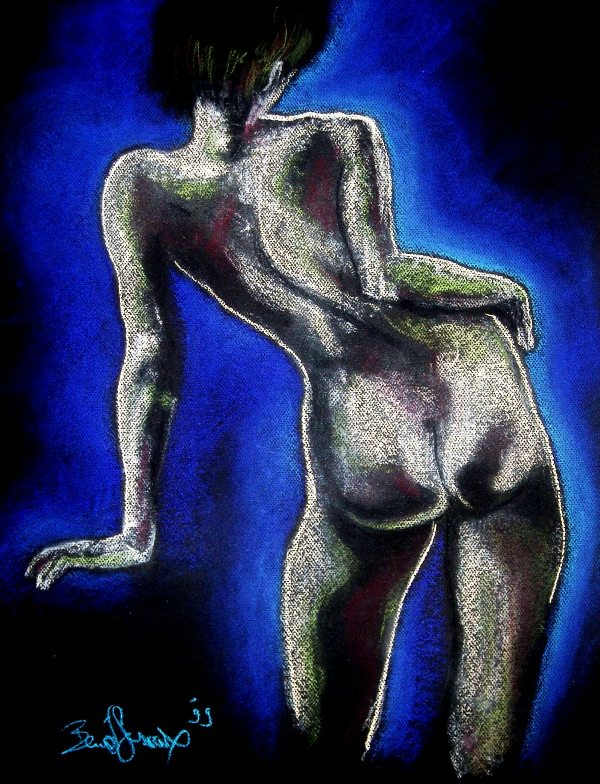 blue ray by benoit leroux 