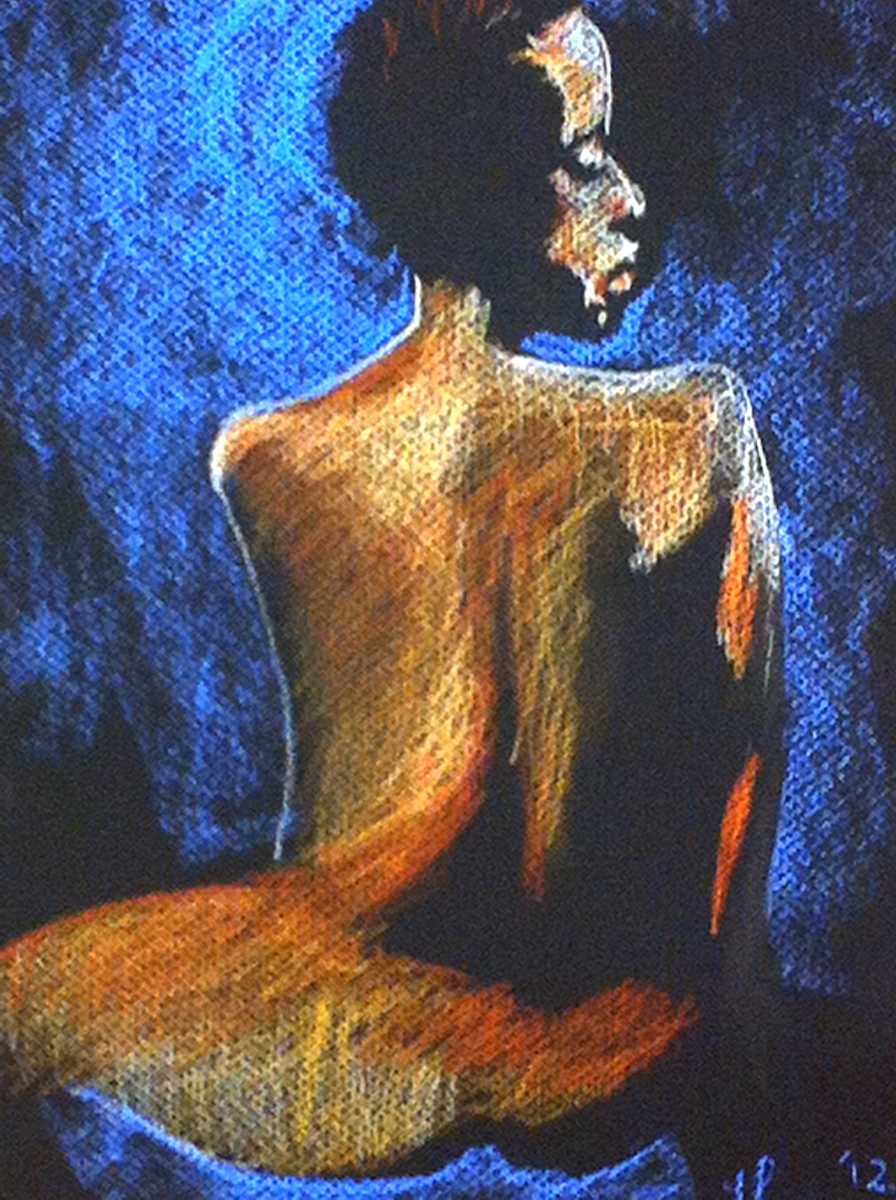 Lune noire by benoit leroux 