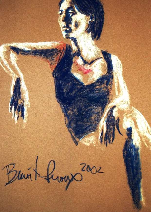 j'irai ou je vois by benoit leroux 