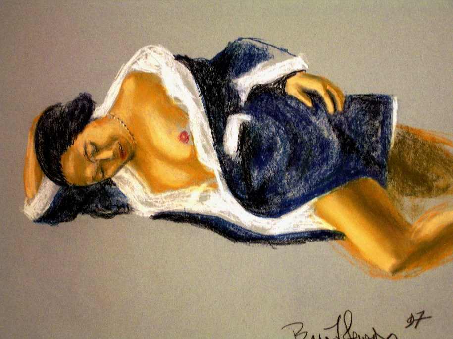 robe de chambre by benoit leroux 