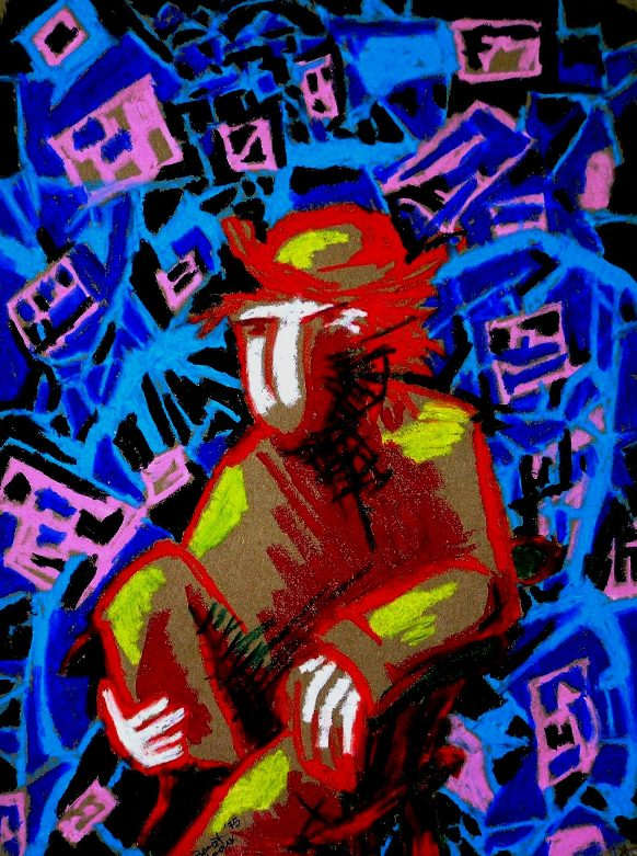 autoportrait ado by benoit leroux 