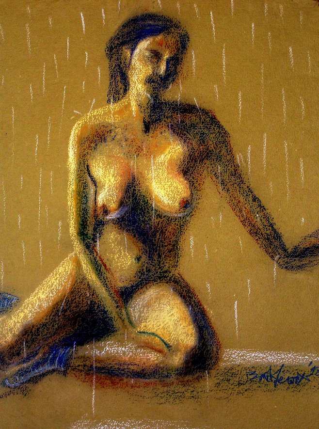 pluie chaude by benoit leroux 