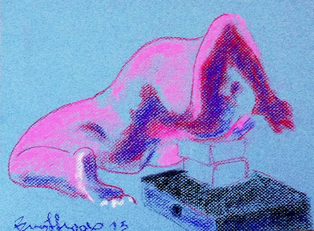 renversé aux framboises by benoit leroux 