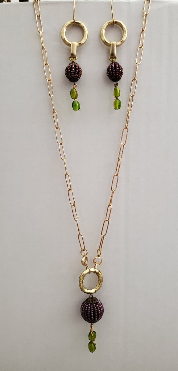 Vintage Grape by Hayley Kathleen Burton 