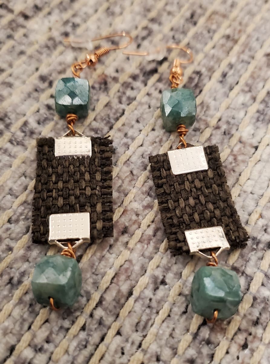 Teal Silverite by Hayley Kathleen Burton 
