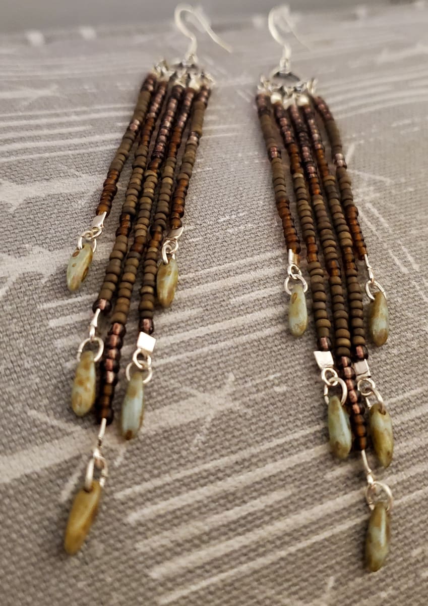 Cherokee Winds by Hayley Kathleen Burton 